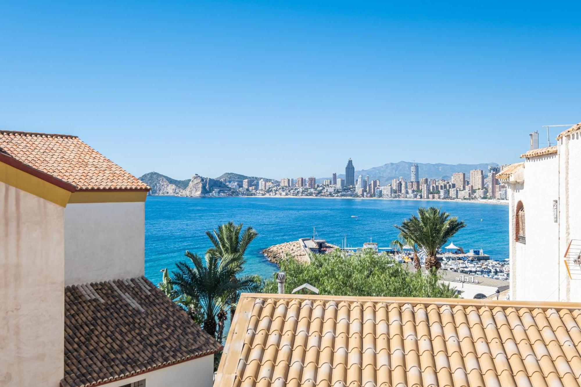 Apartamentos El Castell Benidorm Old-Town מראה חיצוני תמונה