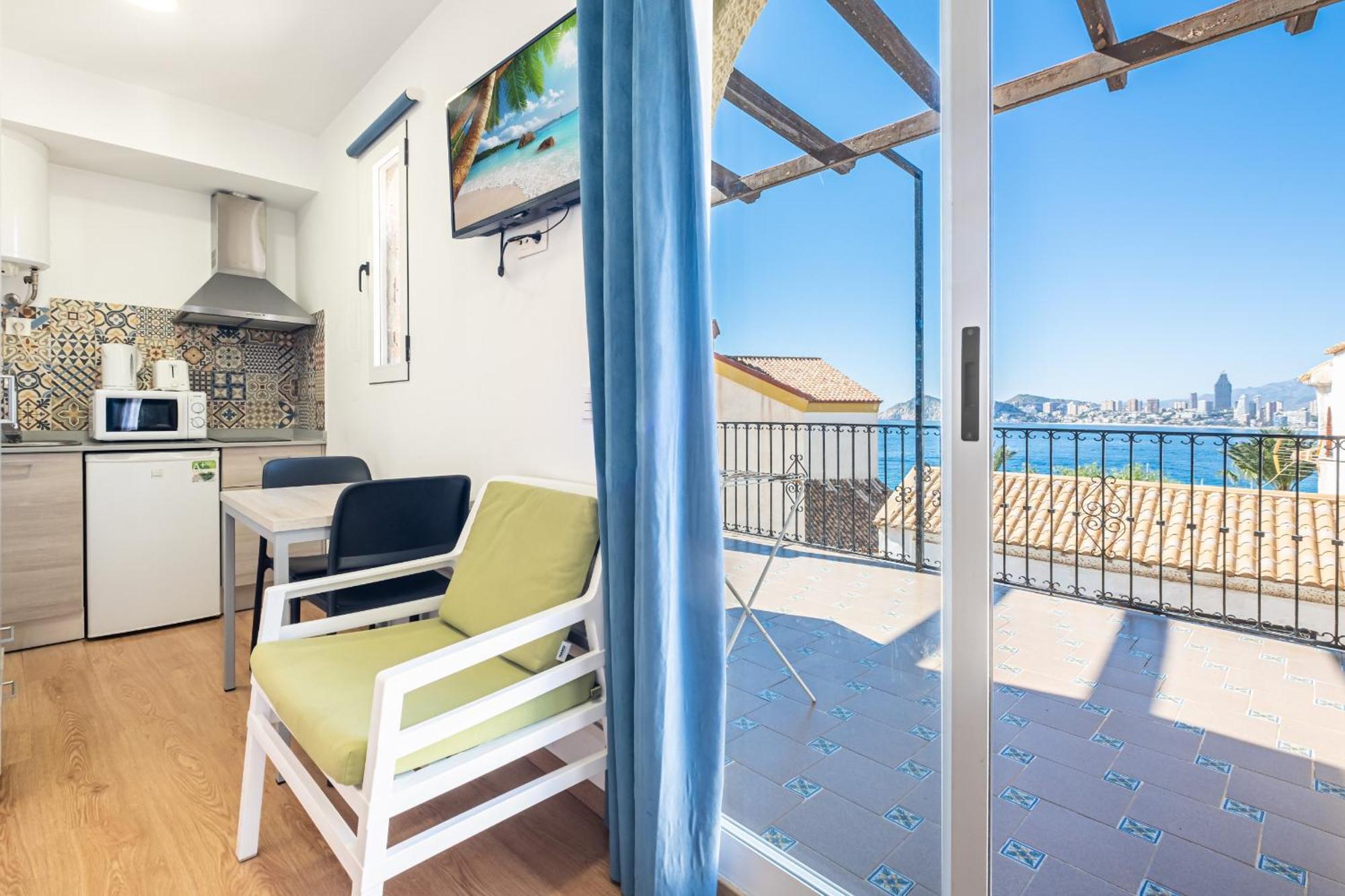 Apartamentos El Castell Benidorm Old-Town מראה חיצוני תמונה