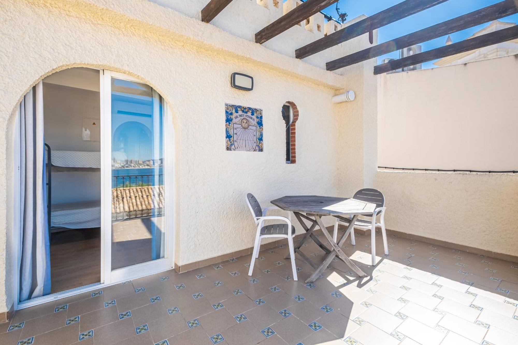 Apartamentos El Castell Benidorm Old-Town מראה חיצוני תמונה