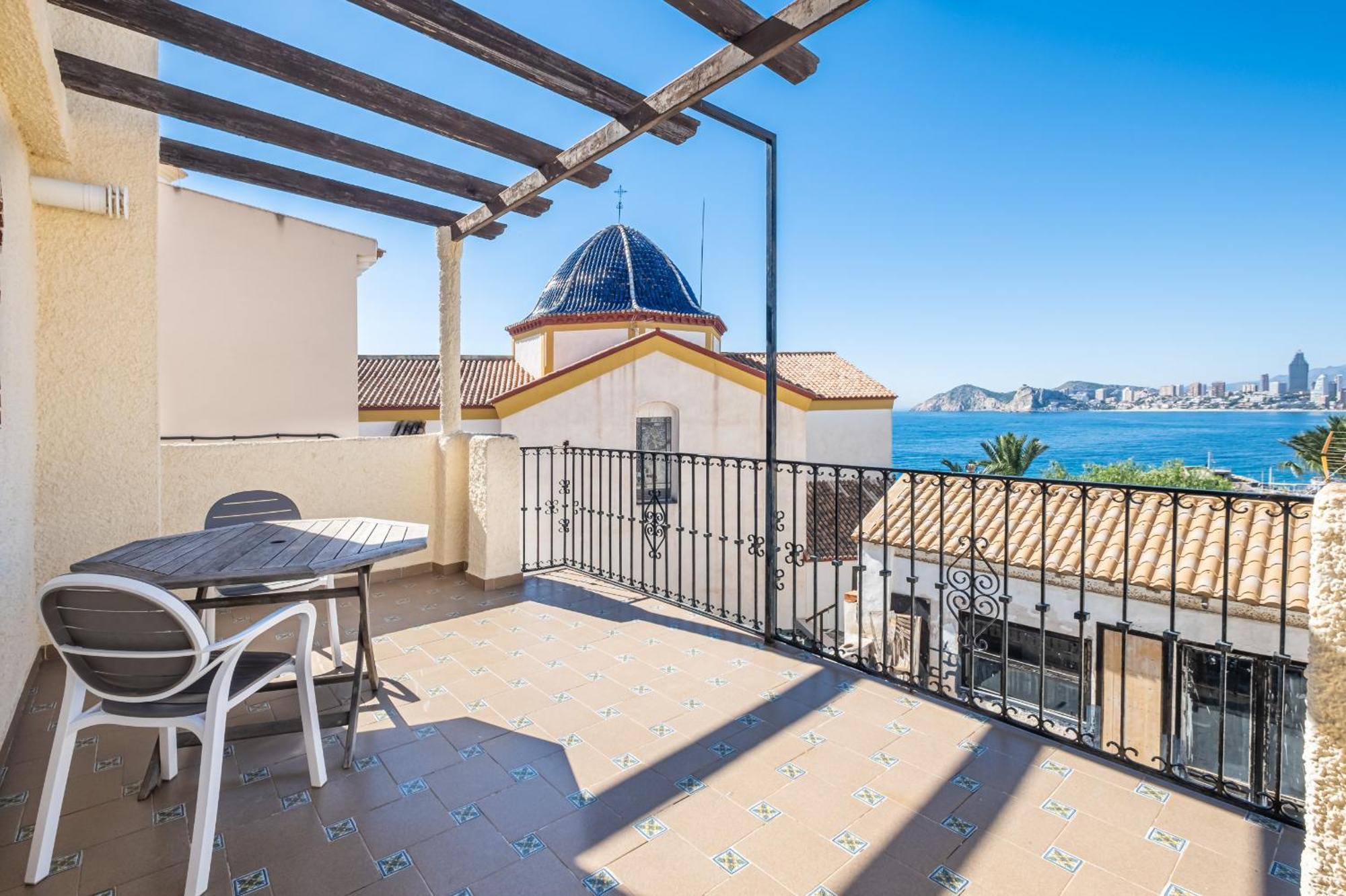 Apartamentos El Castell Benidorm Old-Town מראה חיצוני תמונה