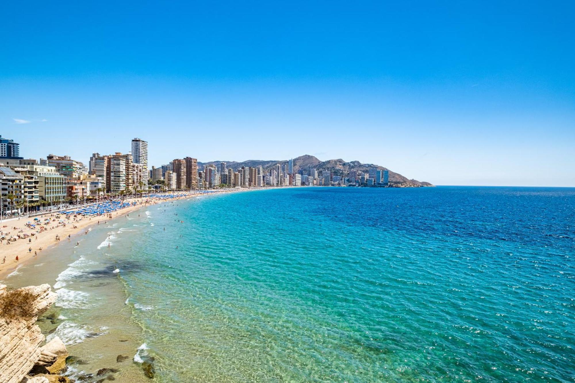 Apartamentos El Castell Benidorm Old-Town מראה חיצוני תמונה