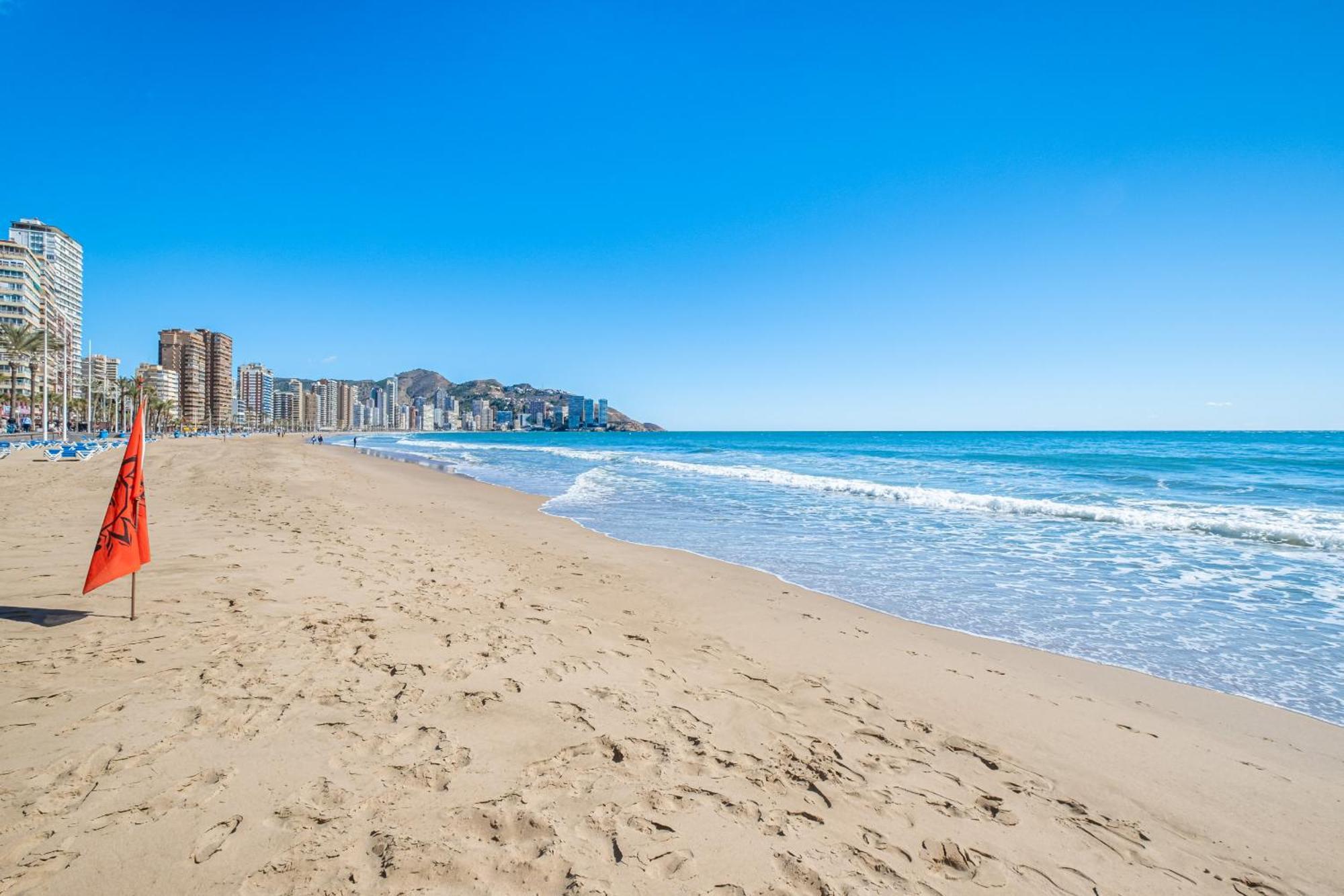 Apartamentos El Castell Benidorm Old-Town מראה חיצוני תמונה