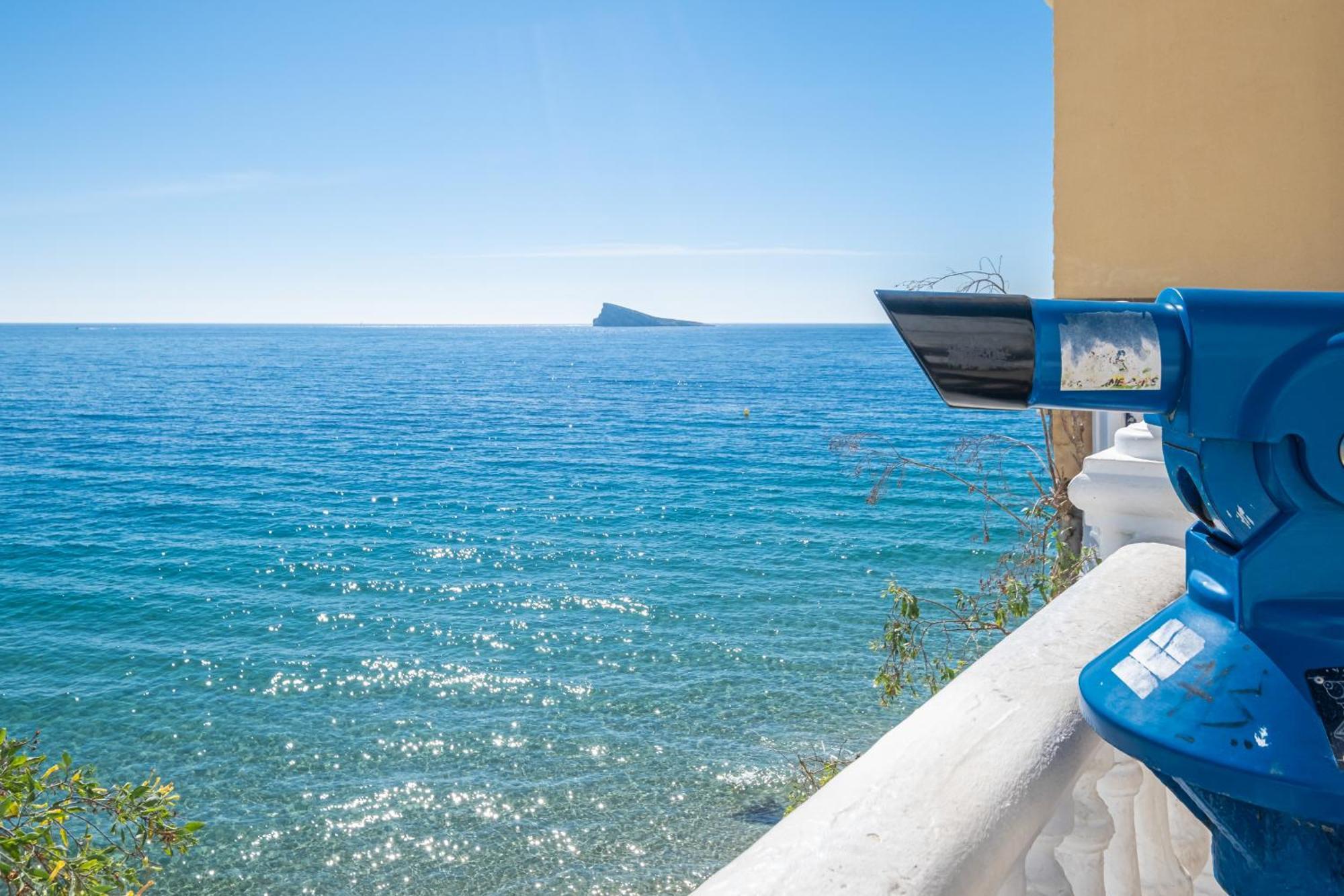Apartamentos El Castell Benidorm Old-Town מראה חיצוני תמונה