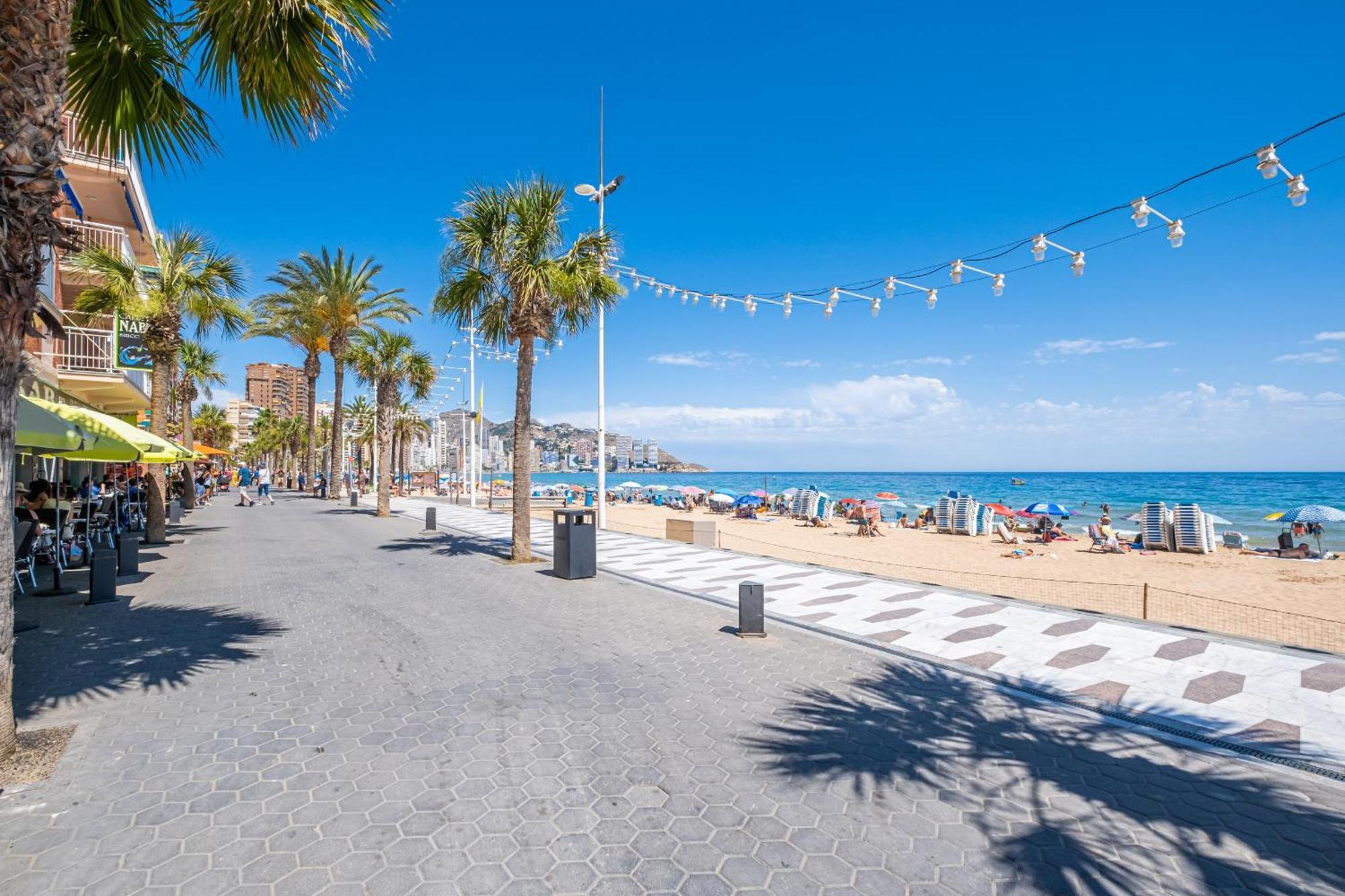 Apartamentos El Castell Benidorm Old-Town מראה חיצוני תמונה
