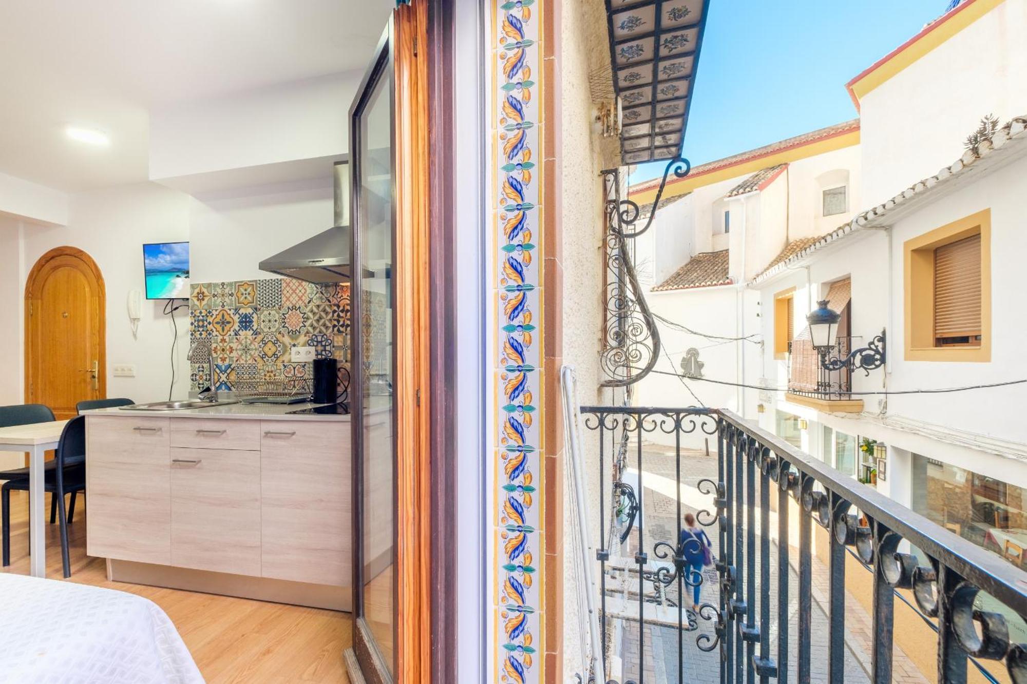 Apartamentos El Castell Benidorm Old-Town מראה חיצוני תמונה