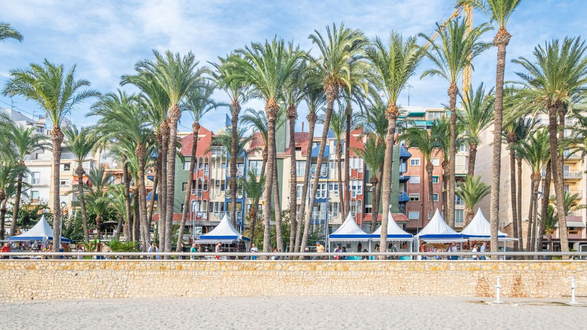Apartamentos El Castell Benidorm Old-Town מראה חיצוני תמונה