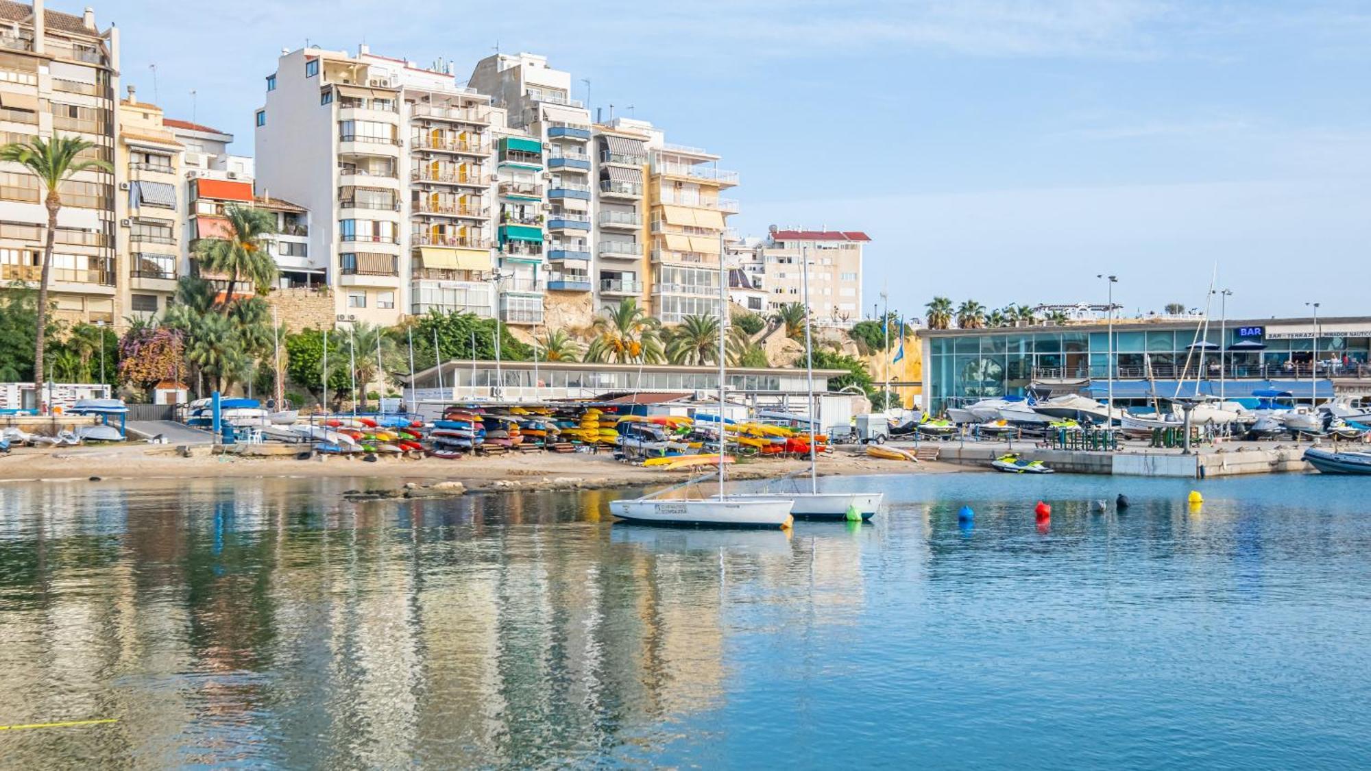 Apartamentos El Castell Benidorm Old-Town מראה חיצוני תמונה