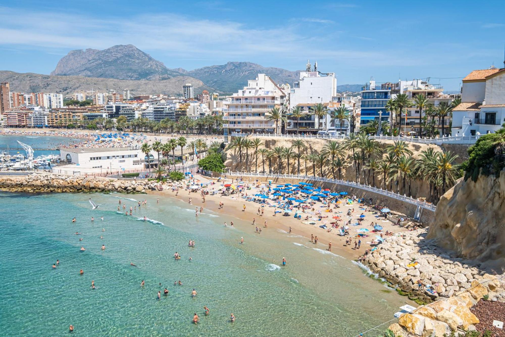 Apartamentos El Castell Benidorm Old-Town מראה חיצוני תמונה