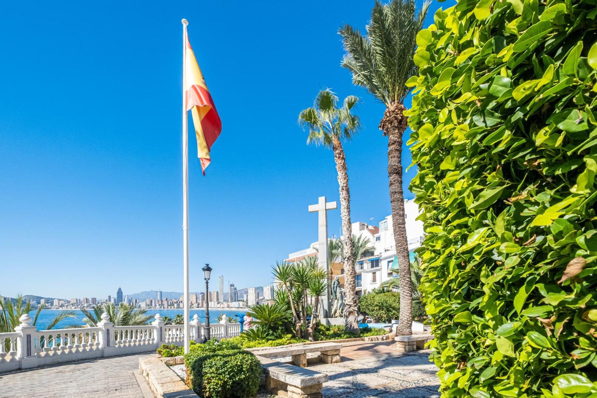 Apartamentos El Castell Benidorm Old-Town מראה חיצוני תמונה