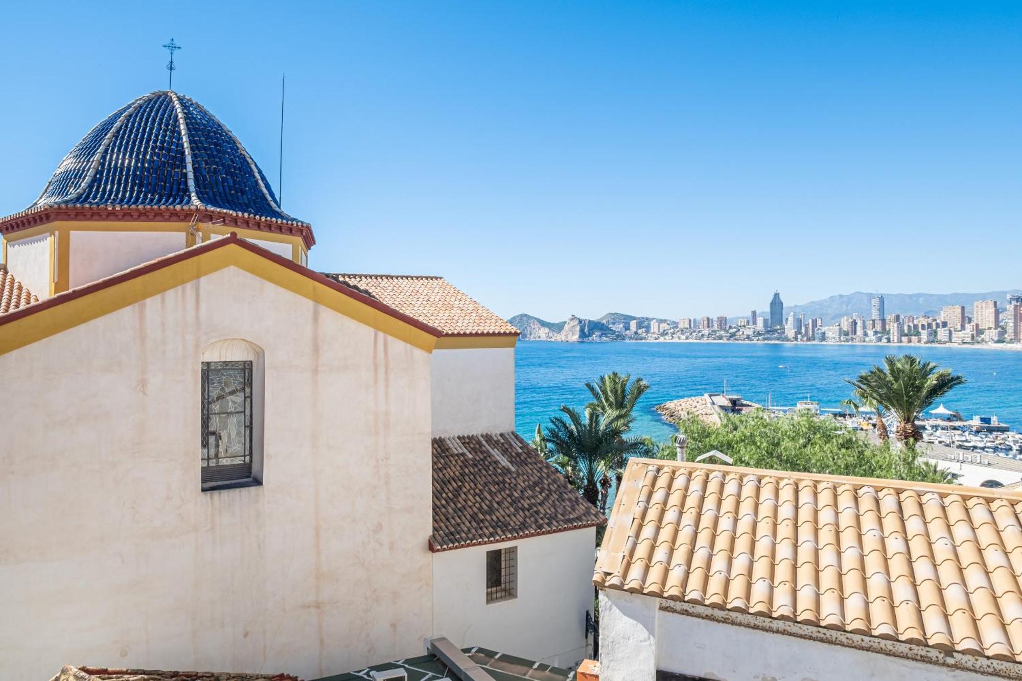 Apartamentos El Castell Benidorm Old-Town חדר תמונה