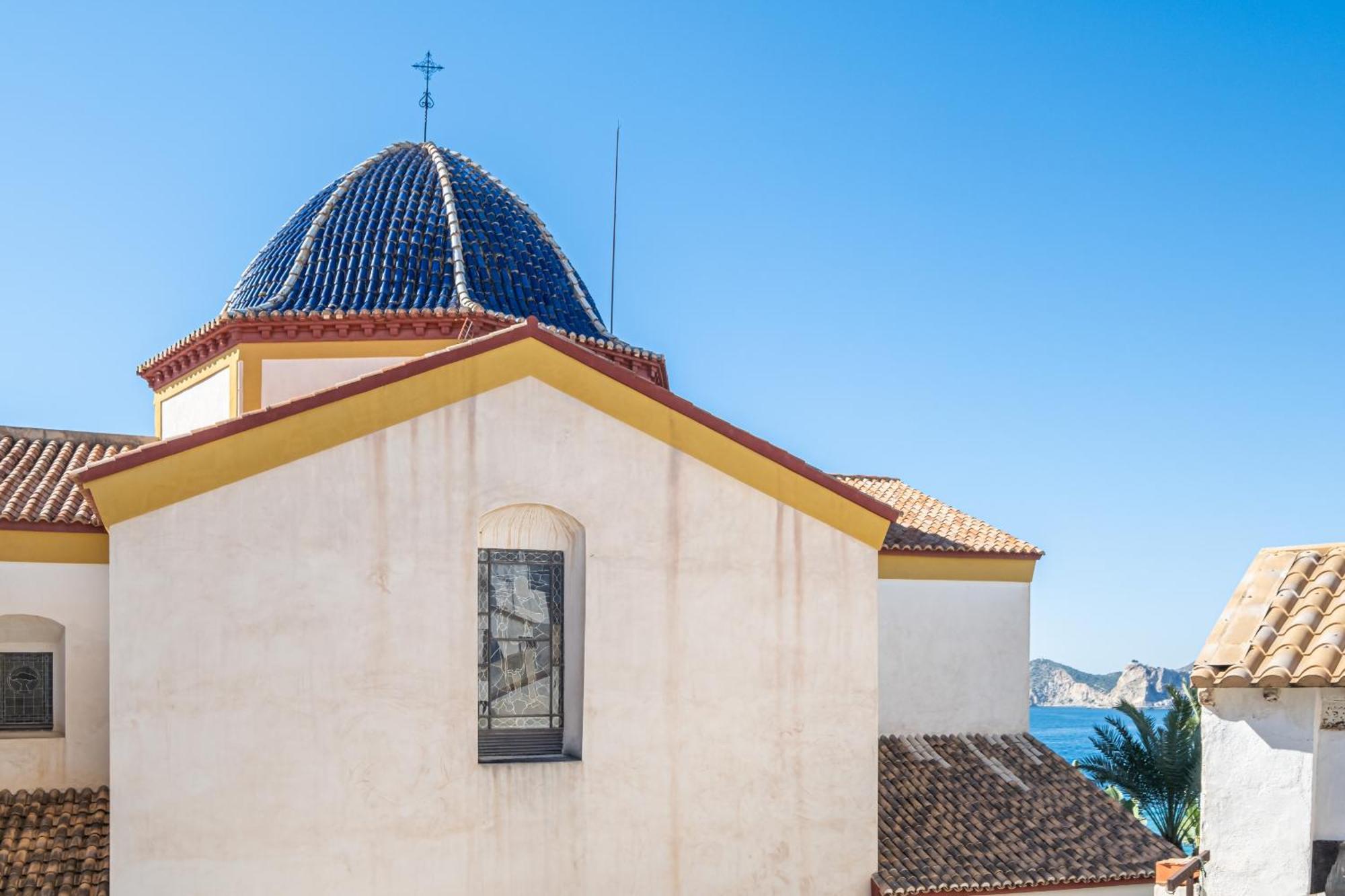 Apartamentos El Castell Benidorm Old-Town חדר תמונה