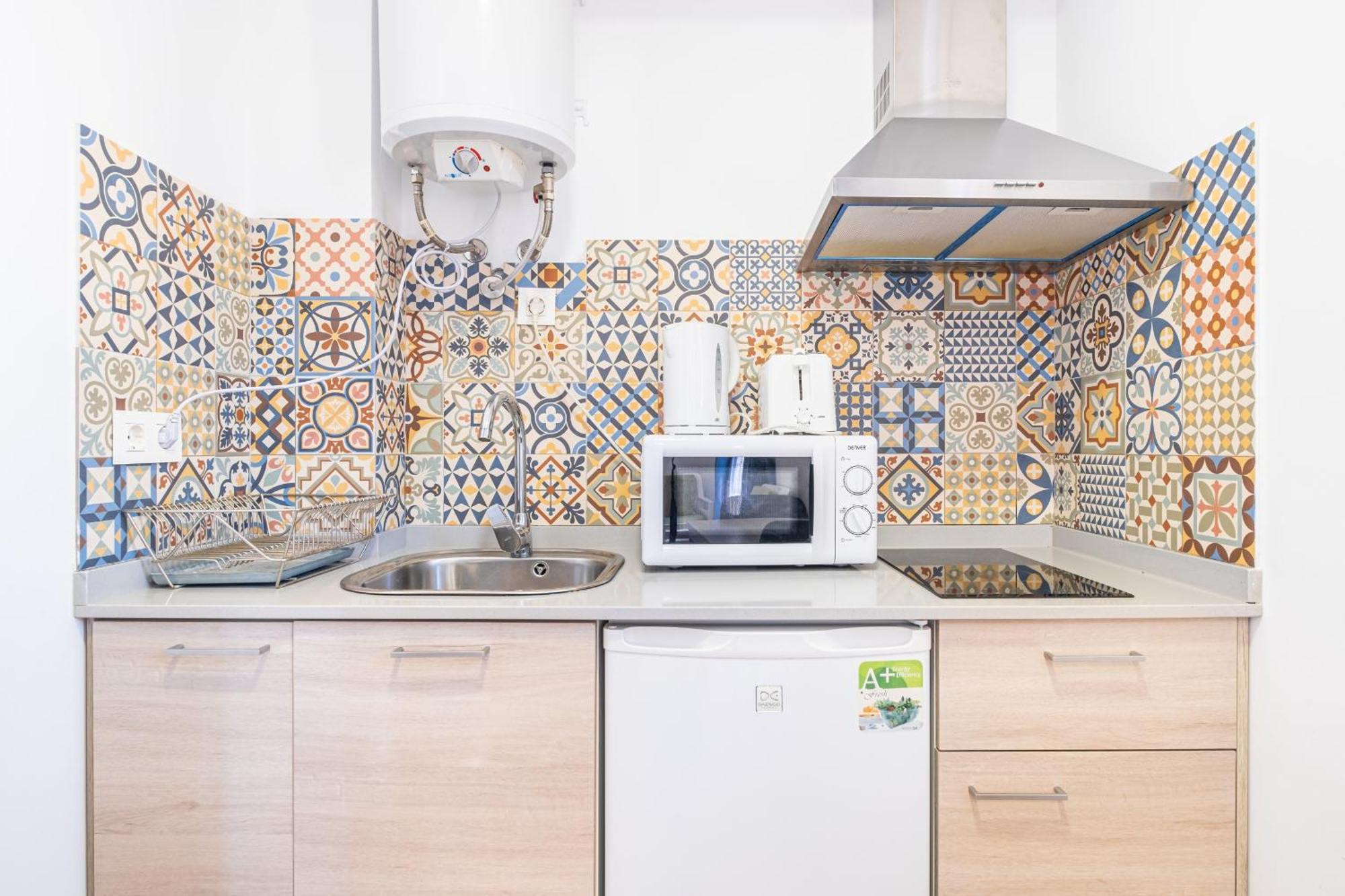 Apartamentos El Castell Benidorm Old-Town חדר תמונה