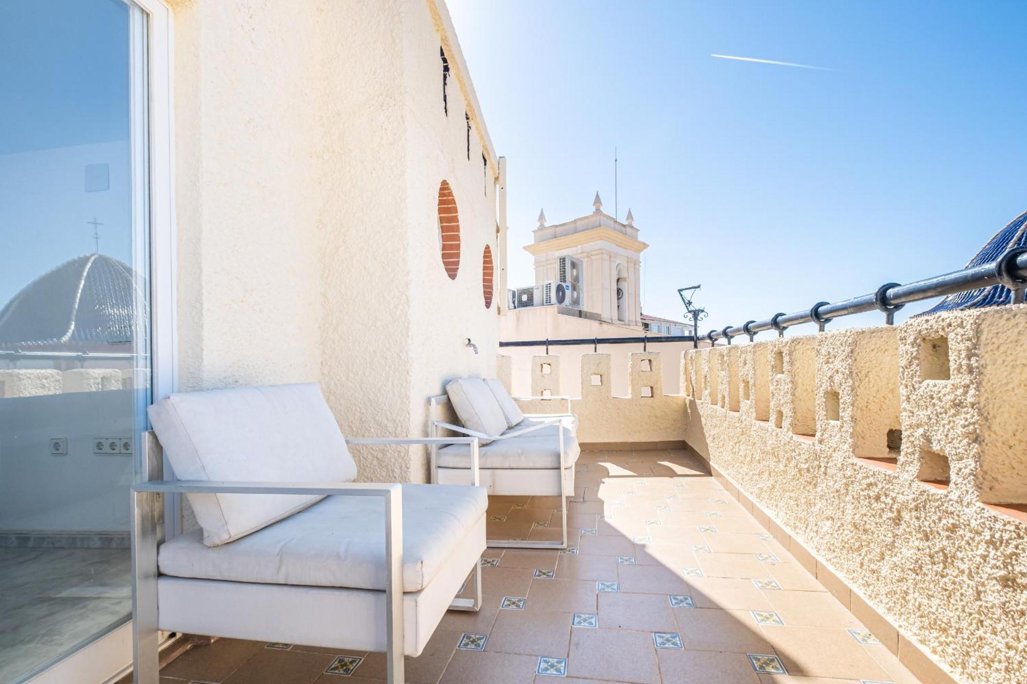 Apartamentos El Castell Benidorm Old-Town חדר תמונה
