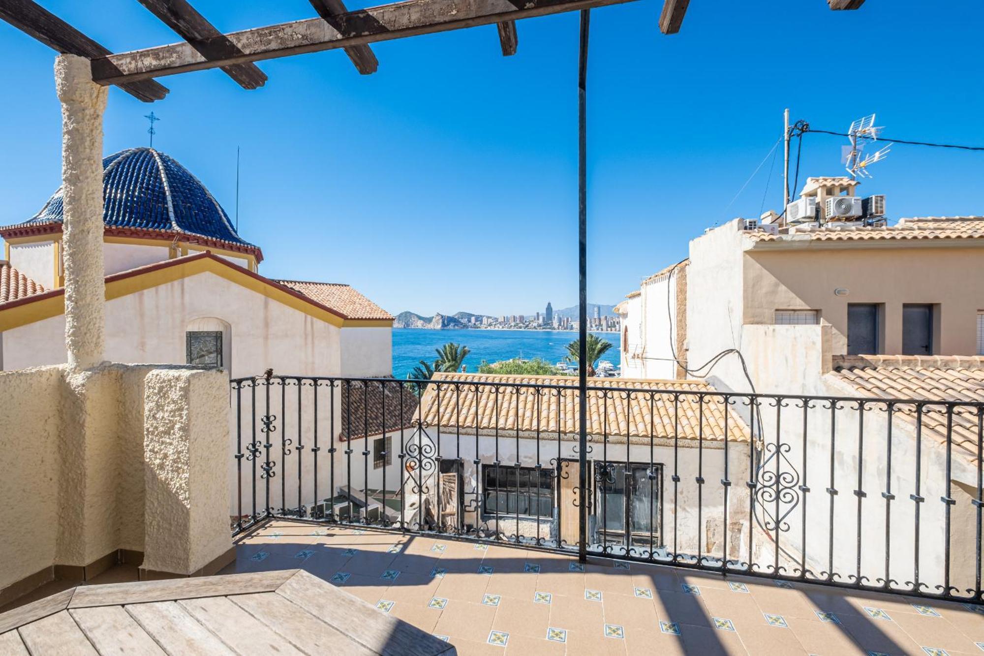Apartamentos El Castell Benidorm Old-Town חדר תמונה