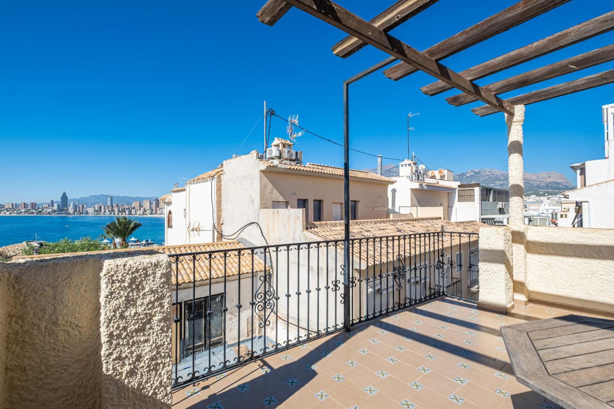 Apartamentos El Castell Benidorm Old-Town חדר תמונה