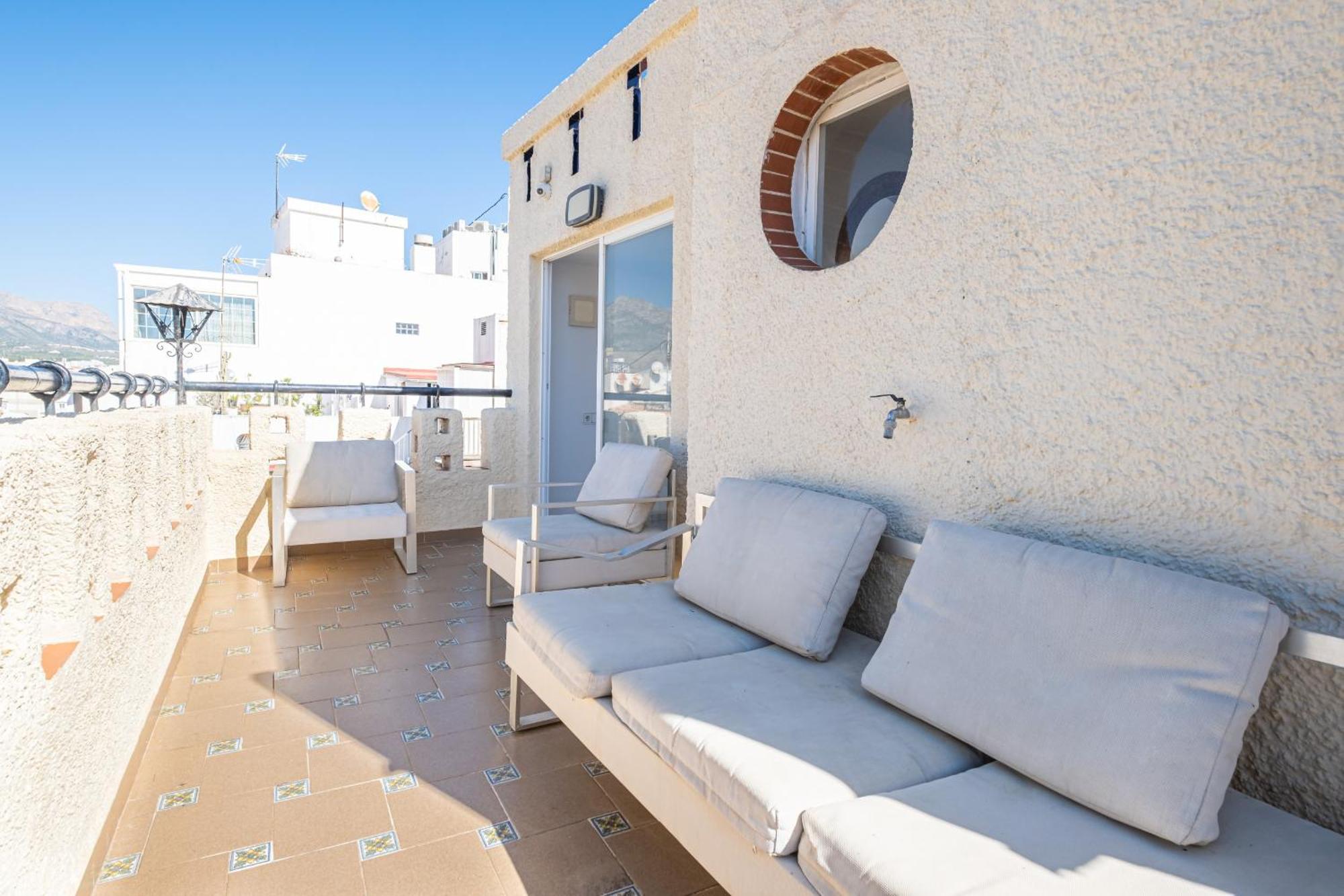 Apartamentos El Castell Benidorm Old-Town חדר תמונה