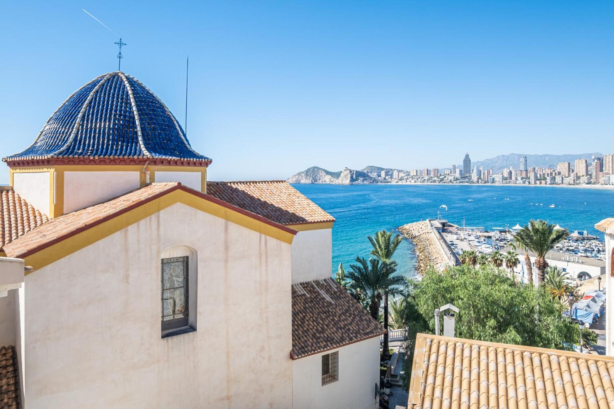 Apartamentos El Castell Benidorm Old-Town חדר תמונה